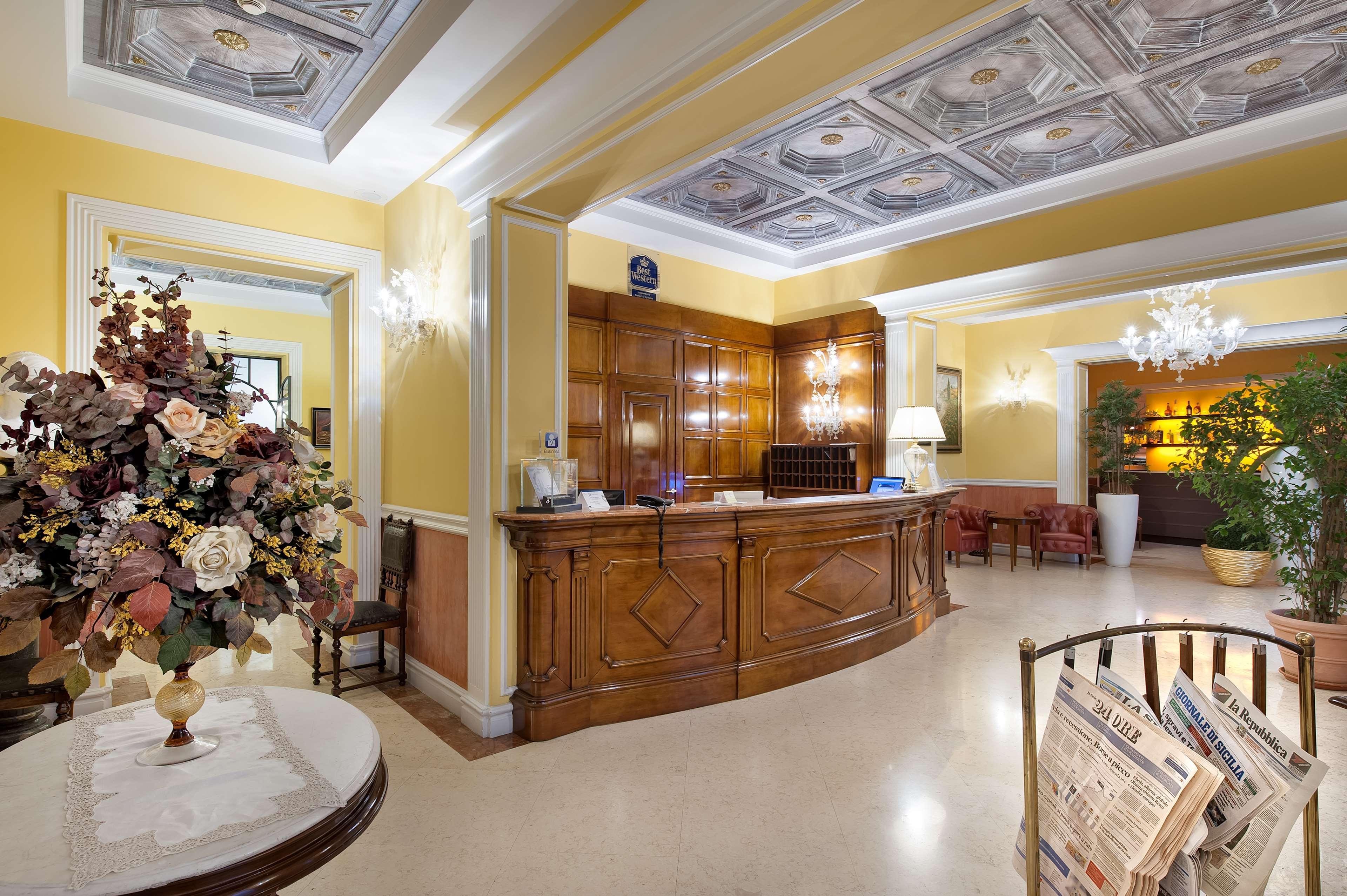 Best Western Ai Cavalieri Hotel Palermo Exteriér fotografie