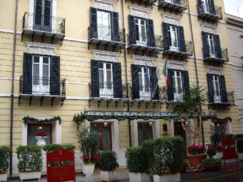 Best Western Ai Cavalieri Hotel Palermo Exteriér fotografie